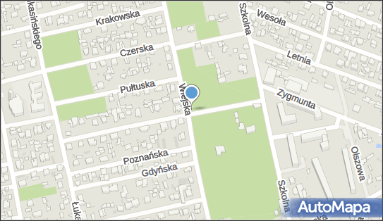 Trafostacja, Wiejska 68, Otwock 05-400 - Trafostacja