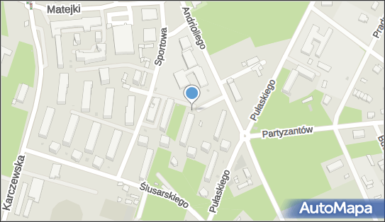 Trafostacja, Michała Andriollego 78a, Otwock 05-400 - Trafostacja