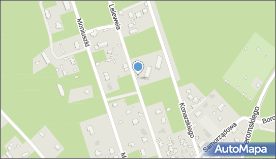 Trafostacja, Lelewela Joachima 13, Otwock 05-400 - Trafostacja