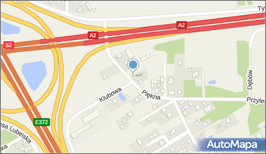 Trafostacja, Piękna 38, Majdan 05-462 - Trafostacja