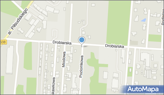 Trafostacja, Drobiarska 36, Sulejówek 05-070 - Trafostacja