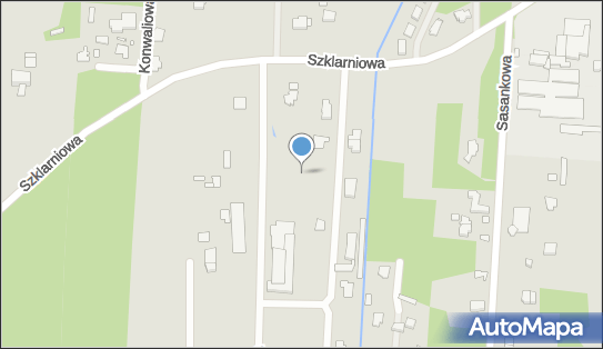 Trafostacja, Szklarniowa, Sulejówek 05-070 - Trafostacja