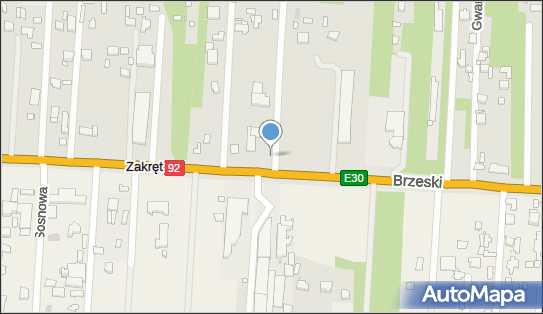 Trafostacja, Trakt BrzeskiE3092 86A, Sulejówek 05-070 - Trafostacja