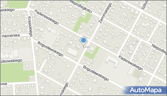 Trafostacja, Paderewskiego Ignacego Jana 33, Sulejówek 05-070 - Trafostacja