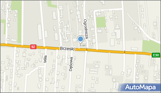 Trafostacja, Trakt BrzeskiE3092 24, Sulejówek 05-070 - Trafostacja