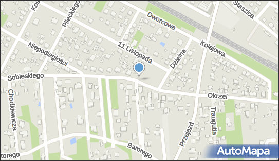 Trafostacja, Sobieskiego 11, Sulejówek 05-070 - Trafostacja