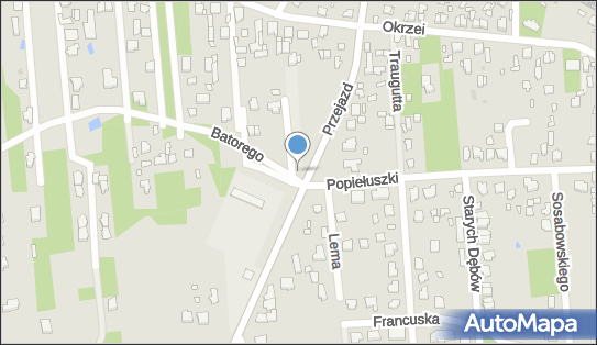 Trafostacja, Przejazd, Sulejówek 05-070, 05-071 - Trafostacja