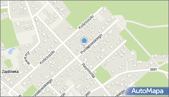 Trafostacja, Poniatowskiego 29A, Celestynów 05-430 - Trafostacja