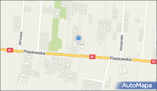 Trafostacja, Piastowska 168, Wielgolas Brzeziński - Trafostacja