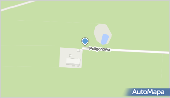 Trafostacja, Poligonowa, Sulejówek 05-070 - Trafostacja