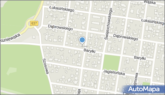 Trafostacja, 3 Maja 67, Sulejówek 05-071 - Trafostacja