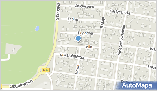 Trafostacja, Miła 3B, Sulejówek 05-071 - Trafostacja