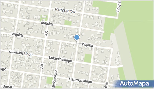 Trafostacja, Słowackiego Juliusza 47, Sulejówek 05-071 - Trafostacja