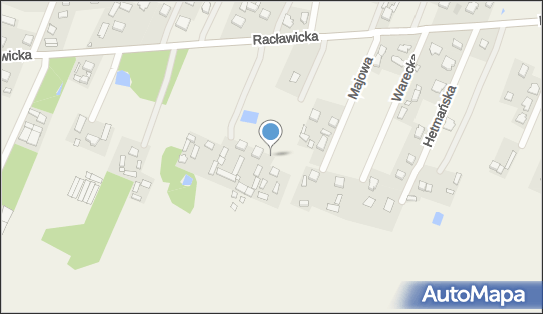 Trafostacja, Racławicka 84, Majdan 05-200 - Trafostacja