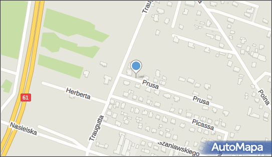 Trafostacja, Prusa Bolesława 4, Serock 05-140 - Trafostacja