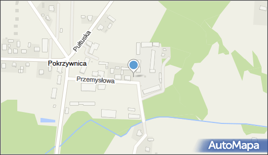 Trafostacja, Przemysłowa 7, Pokrzywnica 06-121 - Trafostacja