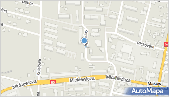 Trafostacja, Kopernika Mikołaja 7, Maków Mazowiecki 06-200 - Trafostacja