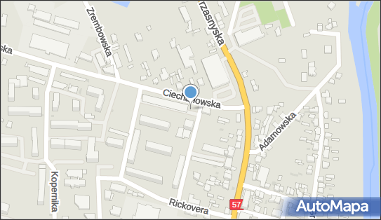 Trafostacja, Ciechanowska 3, Maków Mazowiecki 06-200 - Trafostacja