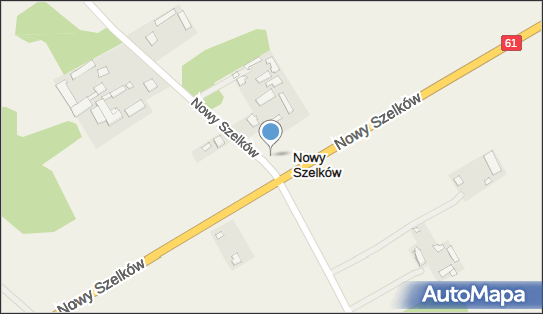 Trafostacja, Nowy Szelków, Nowy Szelków 06-220 - Trafostacja