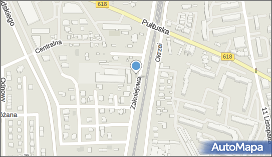 Trafostacja, Zakolejowa 15, Wyszków 07-200 - Trafostacja