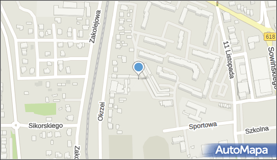 Trafostacja, 11 Listopada, Wyszków 07-200, 07-202 - Trafostacja