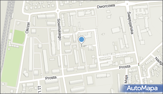Trafostacja, Sowińskiego Józefa, gen. 33B, Wyszków 07-202 - Trafostacja
