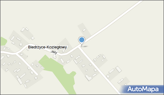 Trafostacja, Biedrzyce-Koziegłowy 5, Biedrzyce-Koziegłowy 06-213 - Trafostacja