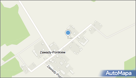 Trafostacja, Zawady-Ponikiew 6, Zawady-Ponikiew 06-230 - Trafostacja