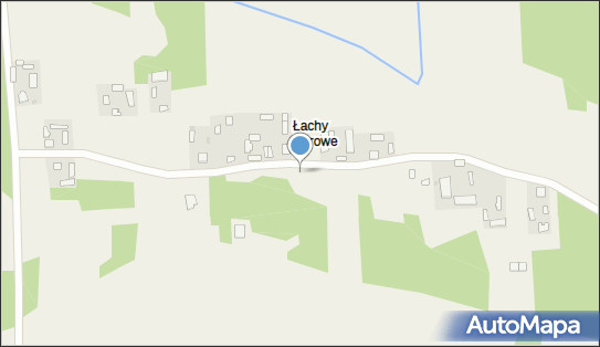 Trafostacja, Łachy Włościańskie 18, Łachy Włościańskie 06-225 - Trafostacja