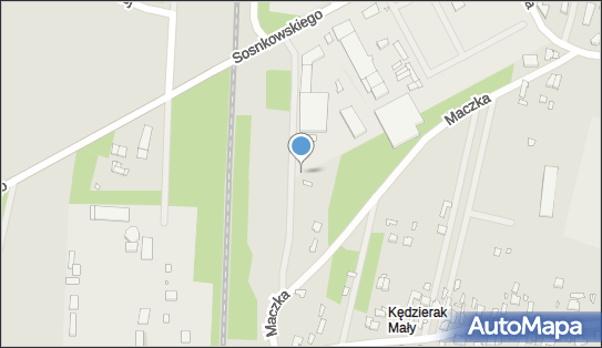 Trafostacja, Maczka Stanisława, gen. 50, Mińsk Mazowiecki 05-300 - Trafostacja