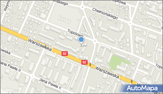 Trafostacja, Topolowa 37, Mińsk Mazowiecki 05-300 - Trafostacja