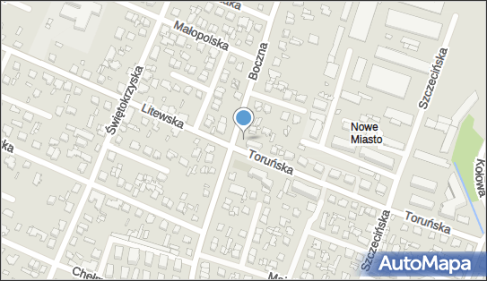 Trafostacja, Toruńska 22, Mińsk Mazowiecki 05-300 - Trafostacja