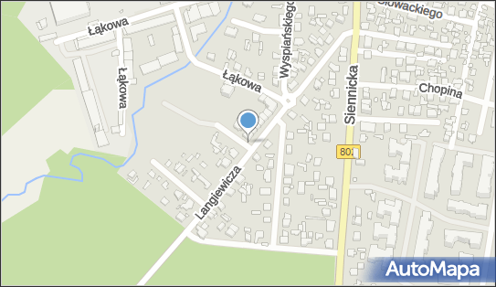 Trafostacja, Langiewicza Mariana, gen. 26A, Mińsk Mazowiecki 05-300 - Trafostacja