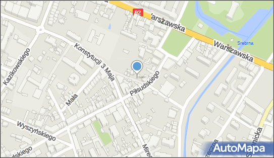 Trafostacja, Piłsudskiego Józefa, marsz. 8, Mińsk Mazowiecki 05-300 - Trafostacja