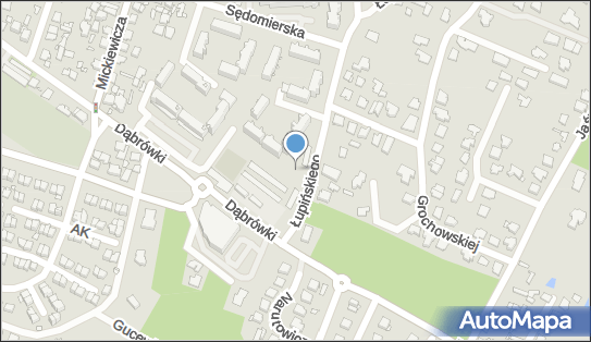 Trafostacja, Łupińskiego Jana 7a, Mińsk Mazowiecki 05-300 - Trafostacja