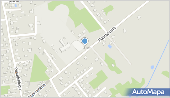 Trafostacja, Poprzeczna 24, Cegłów 05-319 - Trafostacja