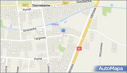 Trafostacja, Targowa 4, Stanisławów 05-304 - Trafostacja