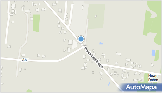 Trafostacja, Księcia Józefa Poniatowskiego 10H, Dobre 05-307 - Trafostacja