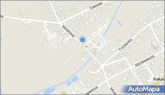 Trafostacja, Mostowa 8a, Kałuszyn 05-310 - Trafostacja
