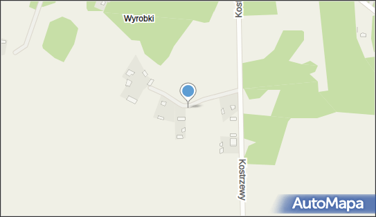 Trafostacja, Kostrzewy Józefa 3, Adampol 05-281 - Trafostacja