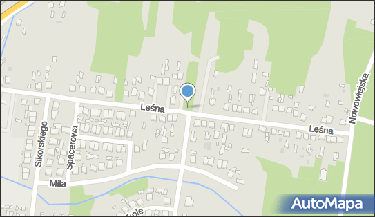 Trafostacja, Leśna 48, Łochów 07-130 - Trafostacja