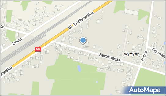 Trafostacja, Baczkowska 18, Łochów 07-130 - Trafostacja