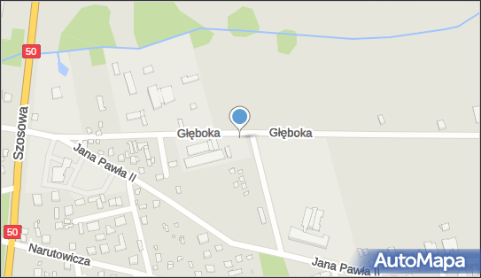 Trafostacja, Głęboka, Brok 07-306 - Trafostacja