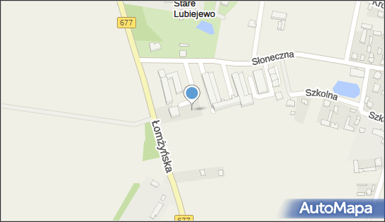 Trafostacja, Łomżyńska677 22, Stare Lubiejewo 07-300 - Trafostacja