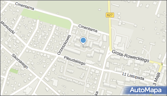 Trafostacja, Orzeszkowej Elizy 7A, Ostrów Mazowiecka 07-300 - Trafostacja
