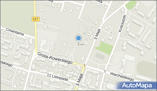 Trafostacja, 3 Maja 28, Ostrów Mazowiecka 07-300 - Trafostacja