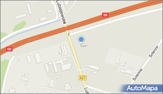 Trafostacja, Lubiejewska627, Ostrów Mazowiecka 07-300 - Trafostacja