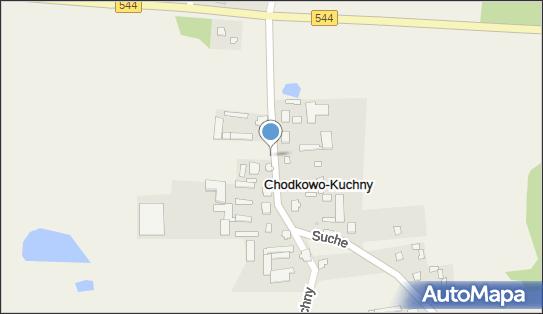 Trafostacja, Chodkowo-Kuchny 24, Chodkowo-Kuchny 06-210 - Trafostacja