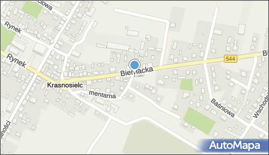 Trafostacja, Biernacka544 8, Krasnosielc 06-212 - Trafostacja