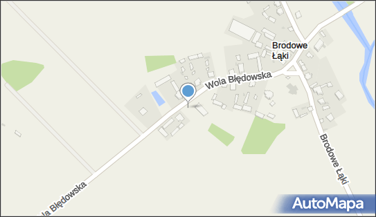Trafostacja, Brodowe Łąki 54, Brodowe Łąki 06-320 - Trafostacja